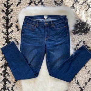 Rockaway wash skinny jean with 28" inseam